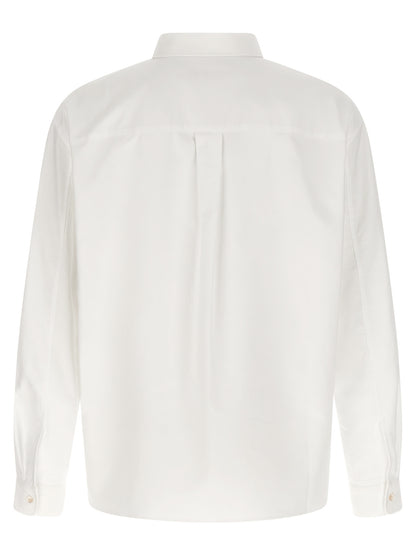 Marni White Cotton Blouse