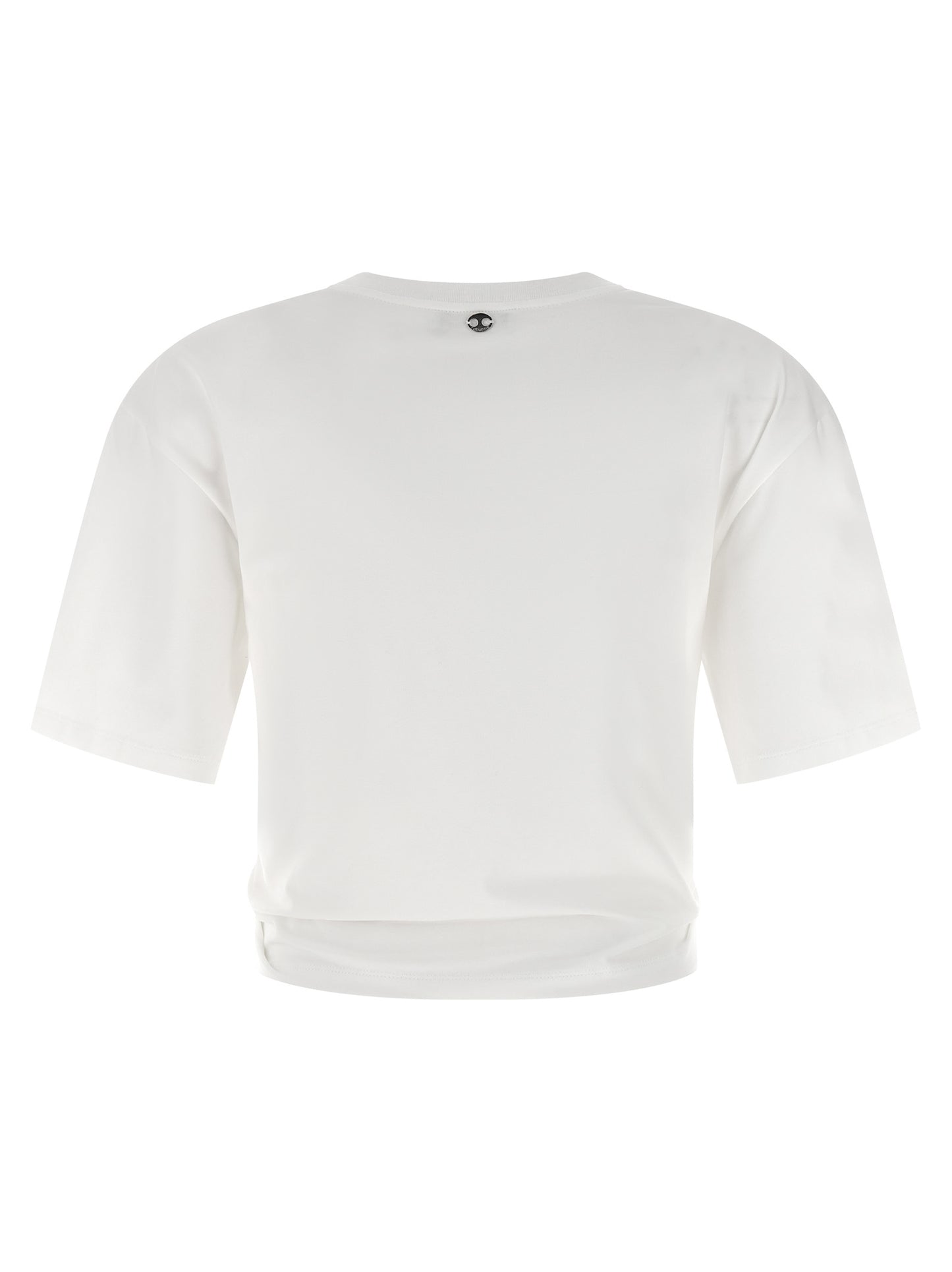 Paco Rabanne White Cotton T-Shirt