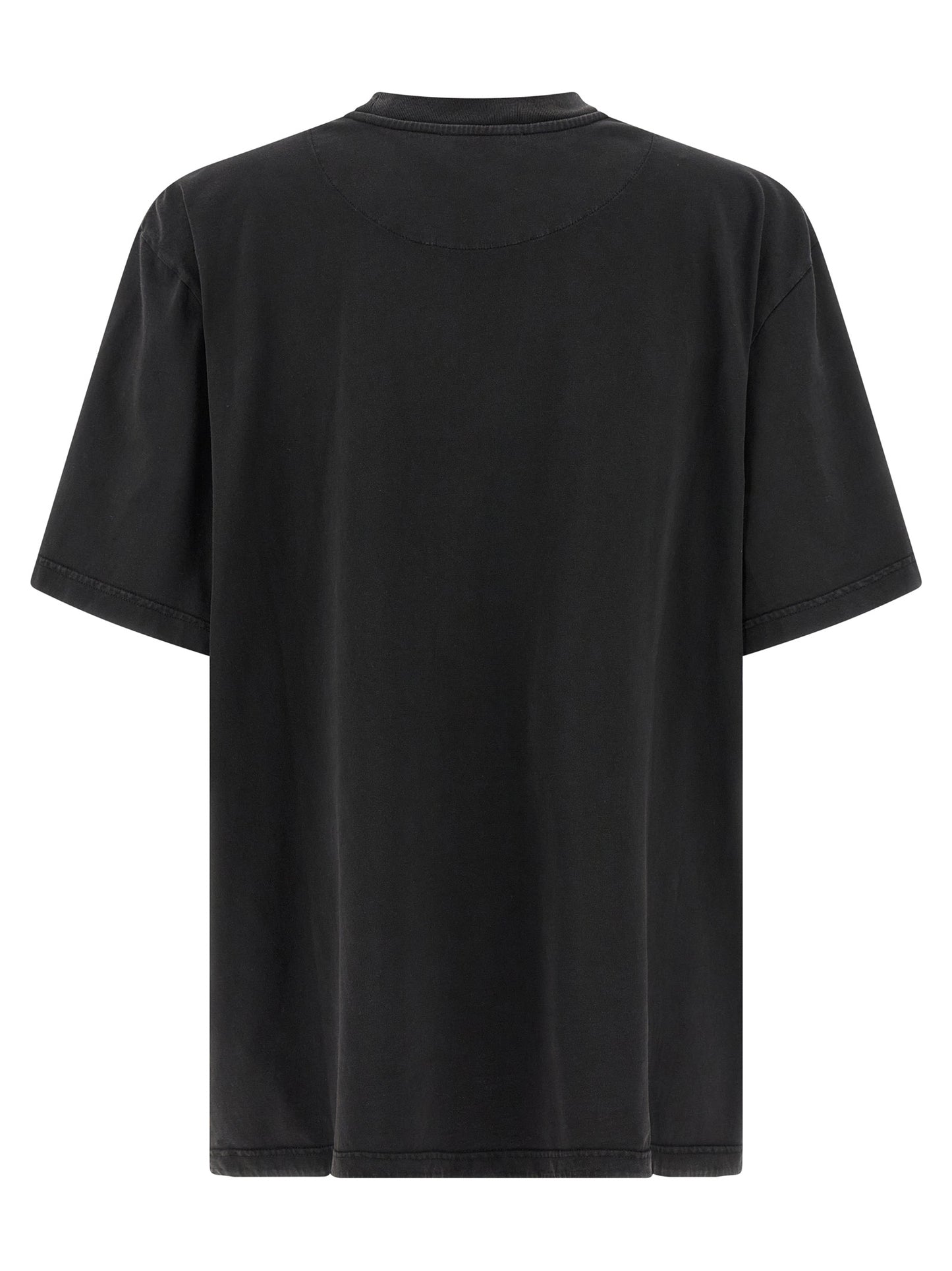 The Attico Black Cotton T-Shirt