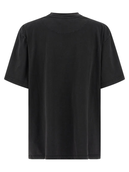 The Attico Black Cotton T-Shirt