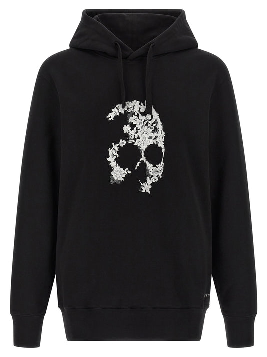 Alexander McQueen Bicolor Cotton Sweatshirt