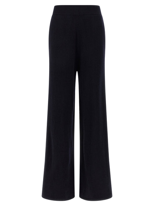 Casual Pants by Max Mara for women in cashmere blue features a refined silhouette with a refined straight-leg & wide, defined by a and a refined long for a refined finish.