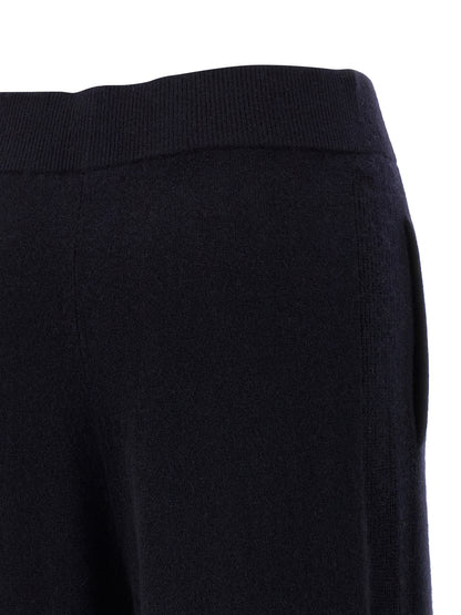 Max Mara Blue Cashmere Casual Pants