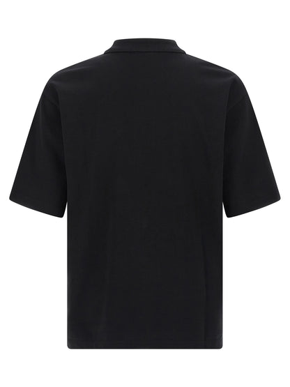 Dsquared² Black Cotton Polo Shirt