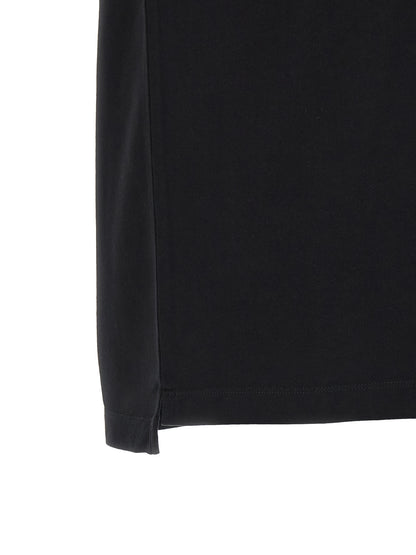 Dsquared² Black Cotton Polo Shirt