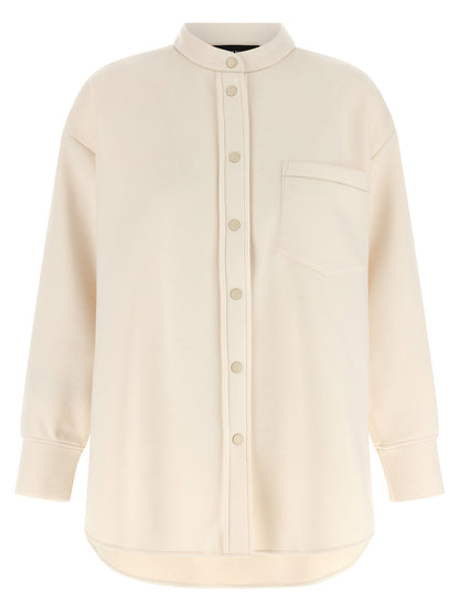 Fabiana Filippi Beige Modal Blouse