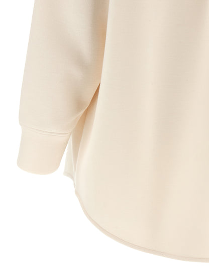 Fabiana Filippi Beige Modal Blouse