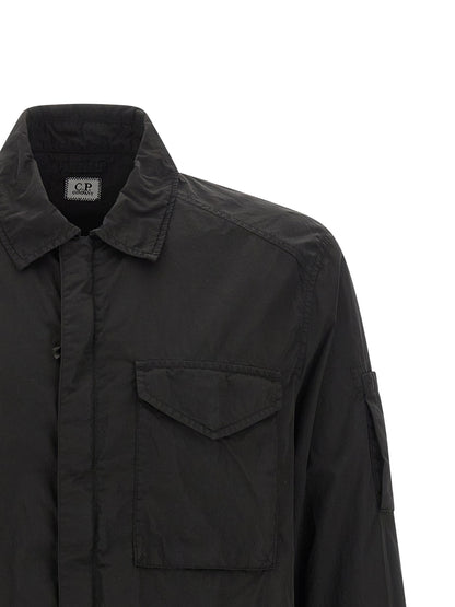 C.P. Company Black Polyamide Blouse