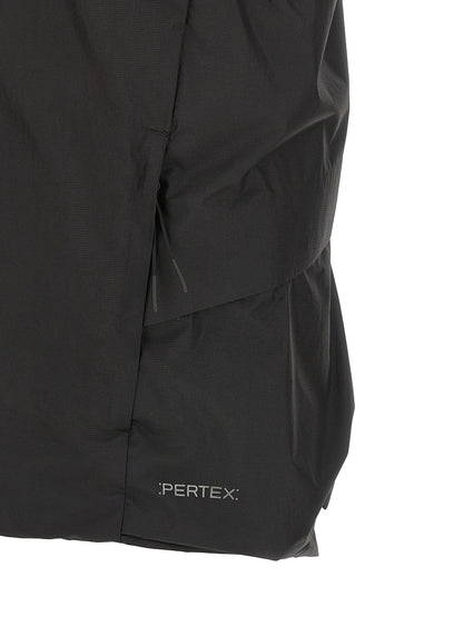 C.P. Company Black Polyamide Sleeveless Jacket