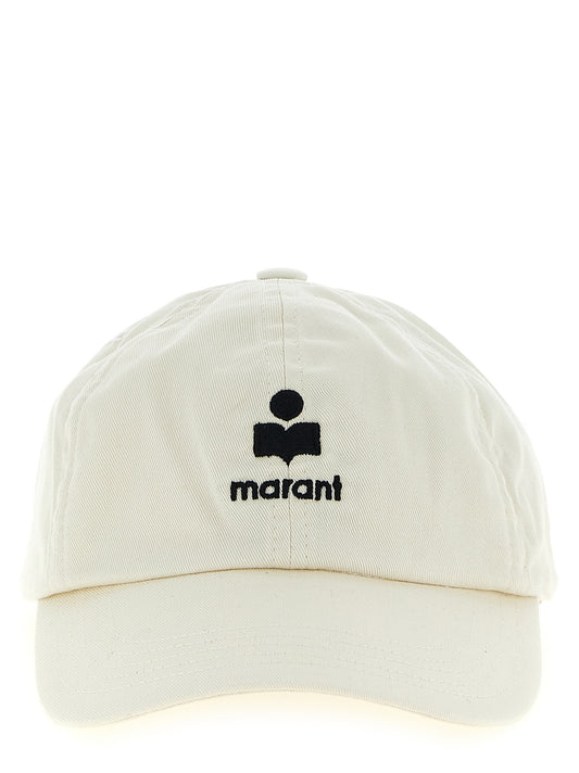 Isabel Marant Beige Cotton Cap (Baseball Hat)
