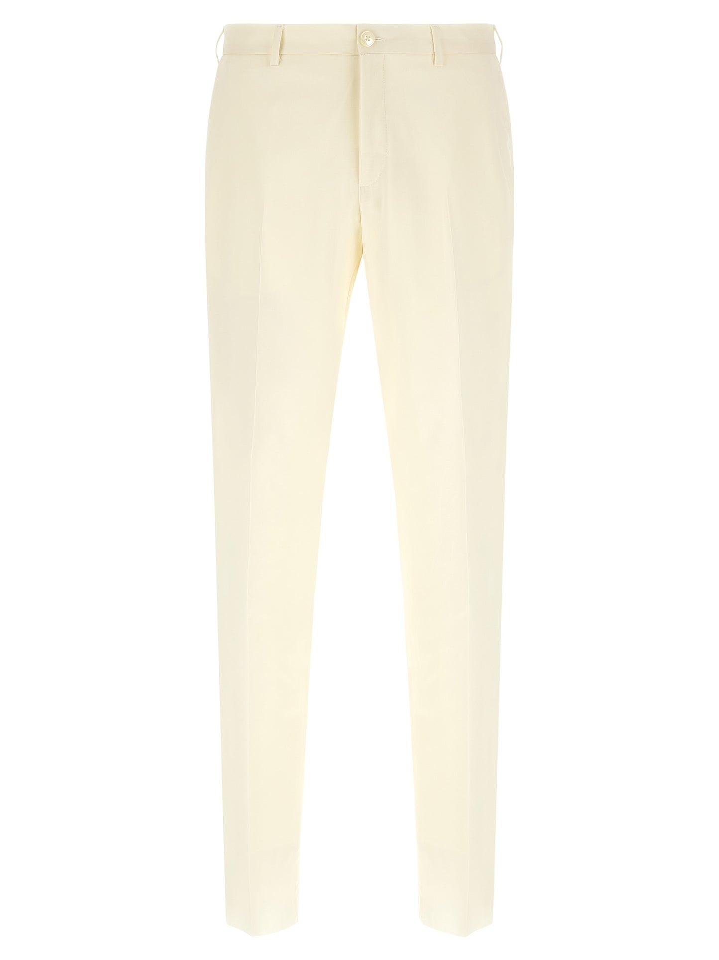 Pal Zileri White Wool Two-Piece Suit