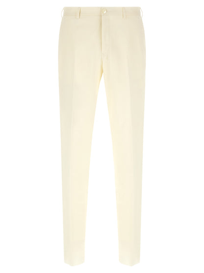 Pal Zileri White Wool Two-Piece Suit
