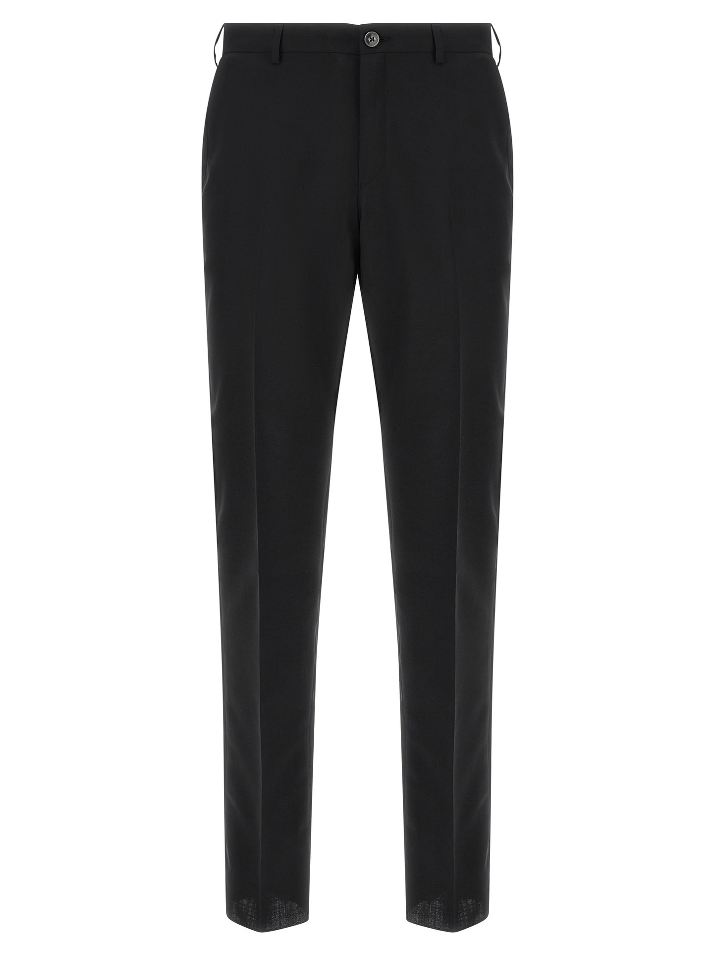 Pal Zileri Black Wool Two-Piece Suit