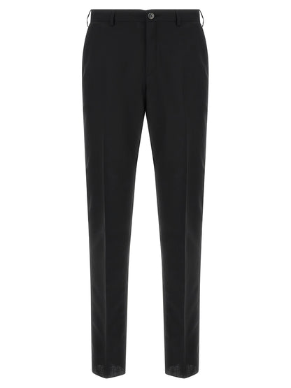 Pal Zileri Black Wool Two-Piece Suit