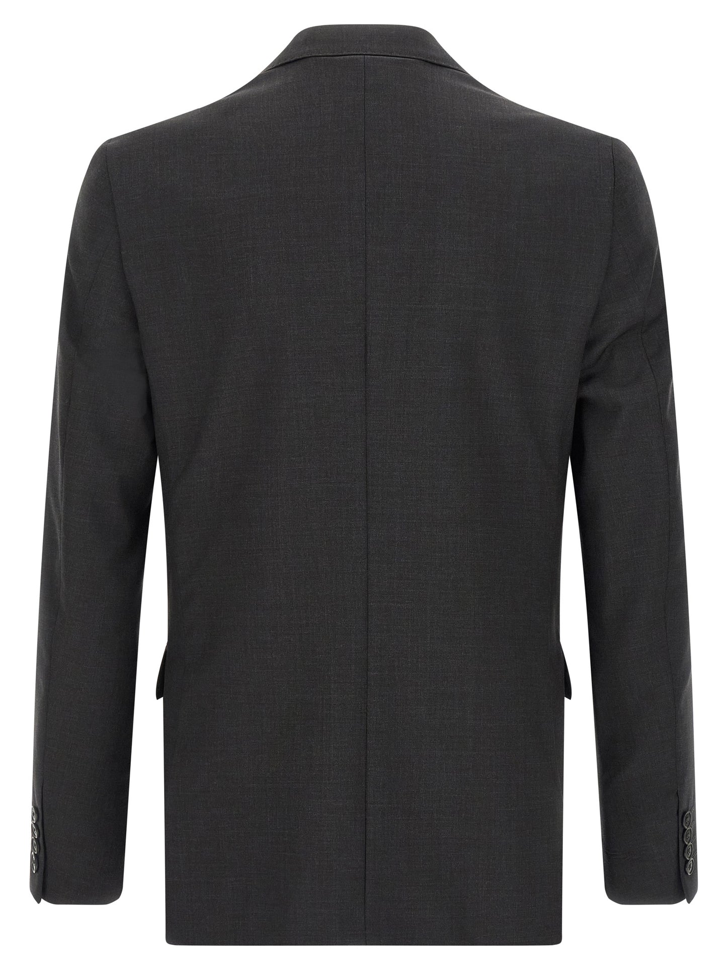 Pal Zileri Gray Viscose Two-Piece Suit