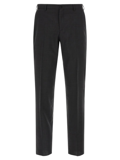 Pal Zileri Gray Viscose Two-Piece Suit