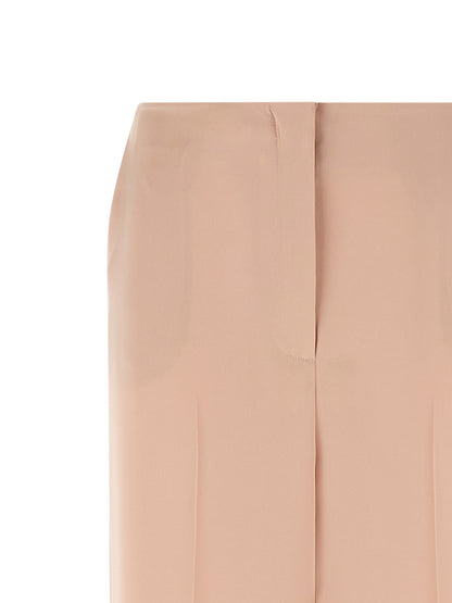 PINKO Multicolor Acetate Casual Pants