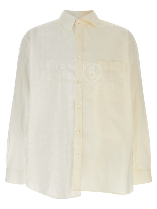 MM6 Maison Margiela Multicolor Cotton Blouse