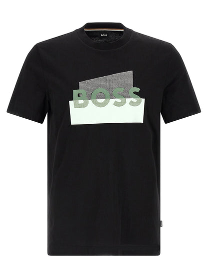 Hugo Boss Black Cotton T-Shirt