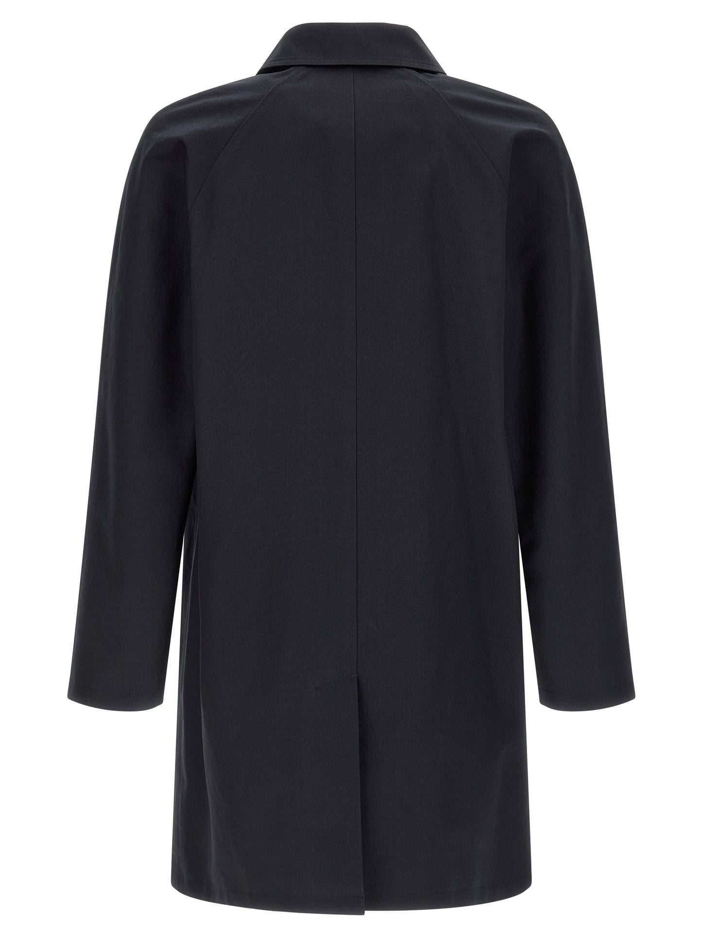 A.P.C. Blue Cotton Coat