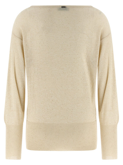 Herno Beige Viscose Cardigan