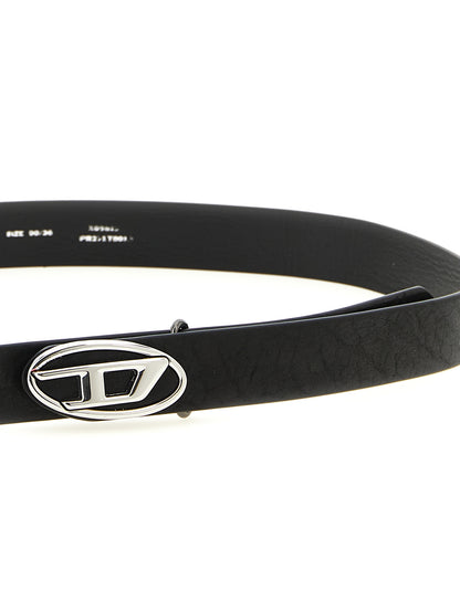 Diesel Black Polyethylene Regular Belt