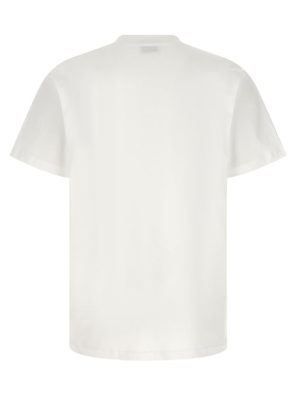 Moschino White Cotton T-Shirt
