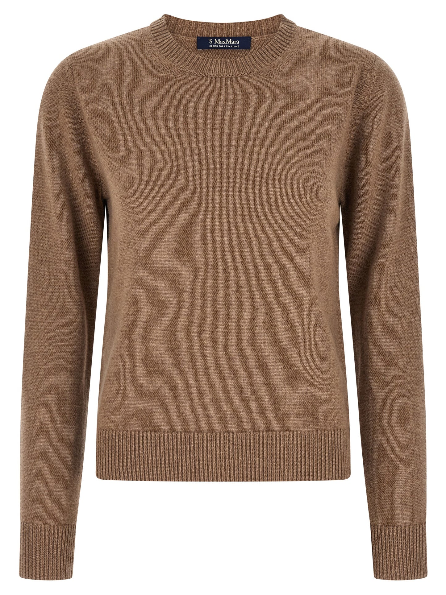 'S Max Mara Brown Wool Cardigan