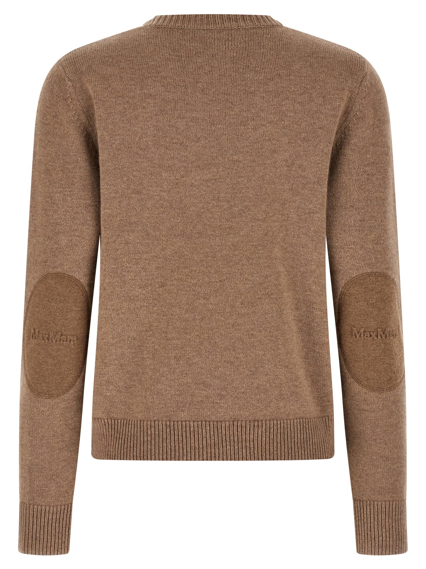 'S Max Mara Brown Wool Cardigan
