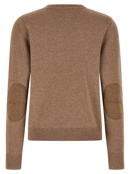 'S Max Mara Brown Wool Cardigan