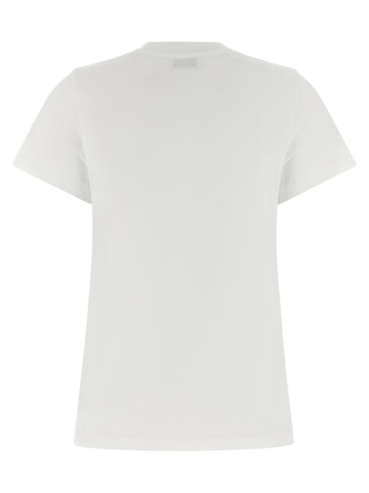 Moschino White Cotton T-Shirt