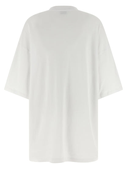 Moschino White Cotton Short Dress