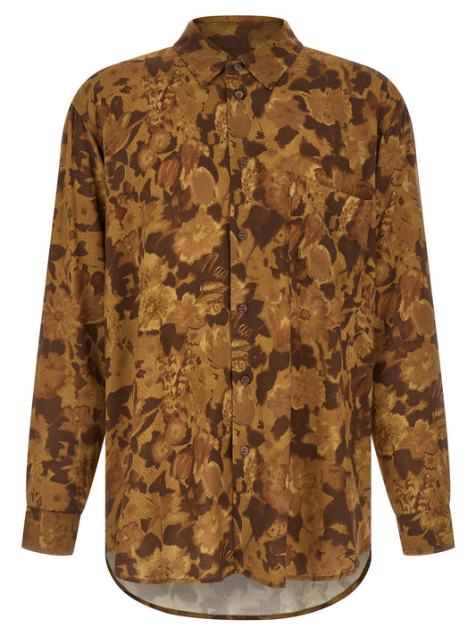 Magliano Brown Viscose Blouse