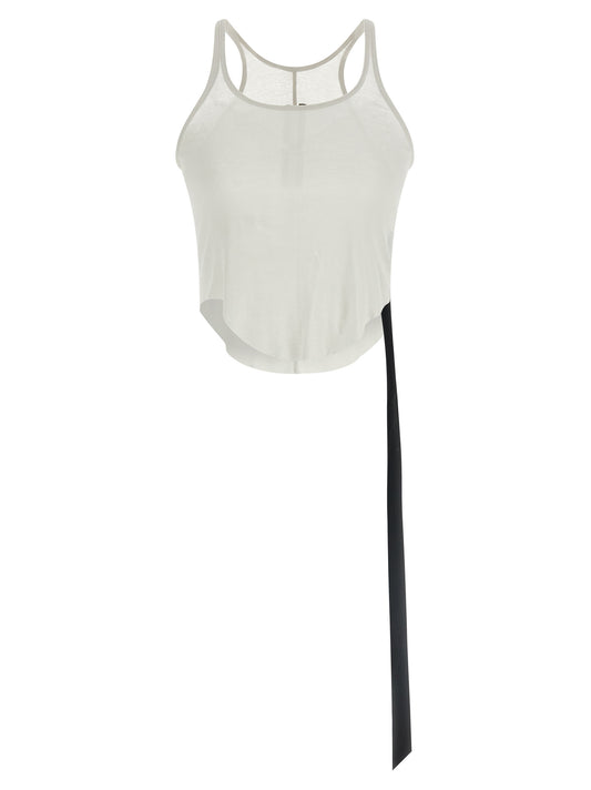 DRKSHDW White Cotton Tank Tops
