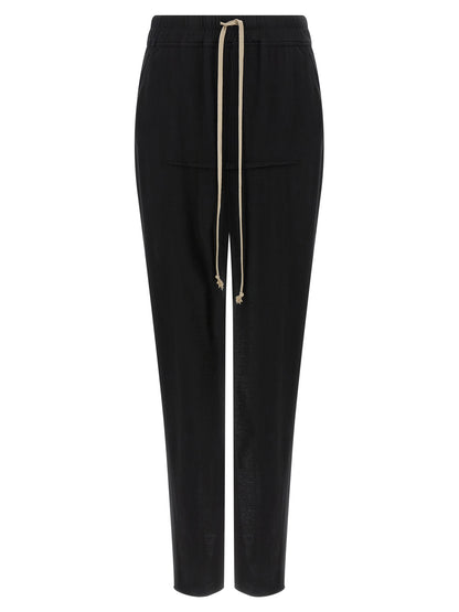DRKSHDW Black Cotton Mini Skirt