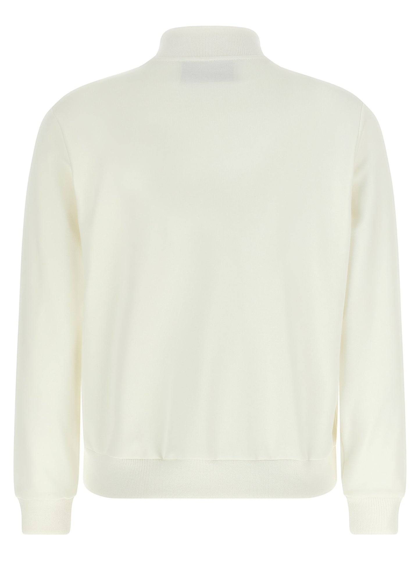 Peserico White Cotton Sweatshirt