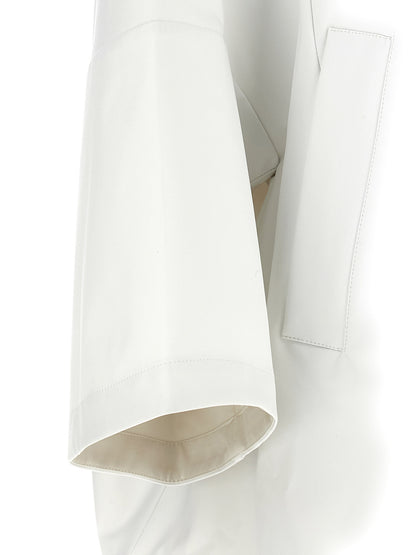 MooRER Beige Polyester Shell Jacket