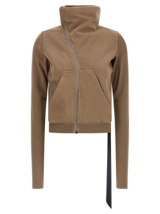 DRKSHDW Beige Cotton Sweatshirt
