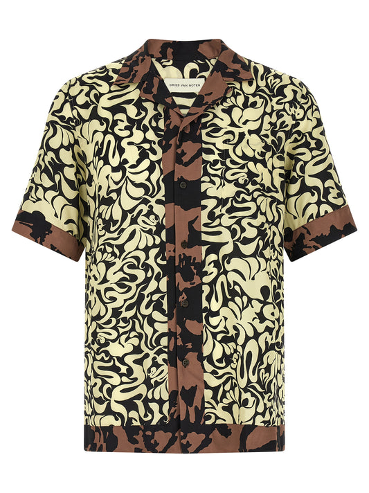 Dries Van Noten Multicolor Viscose Blouse