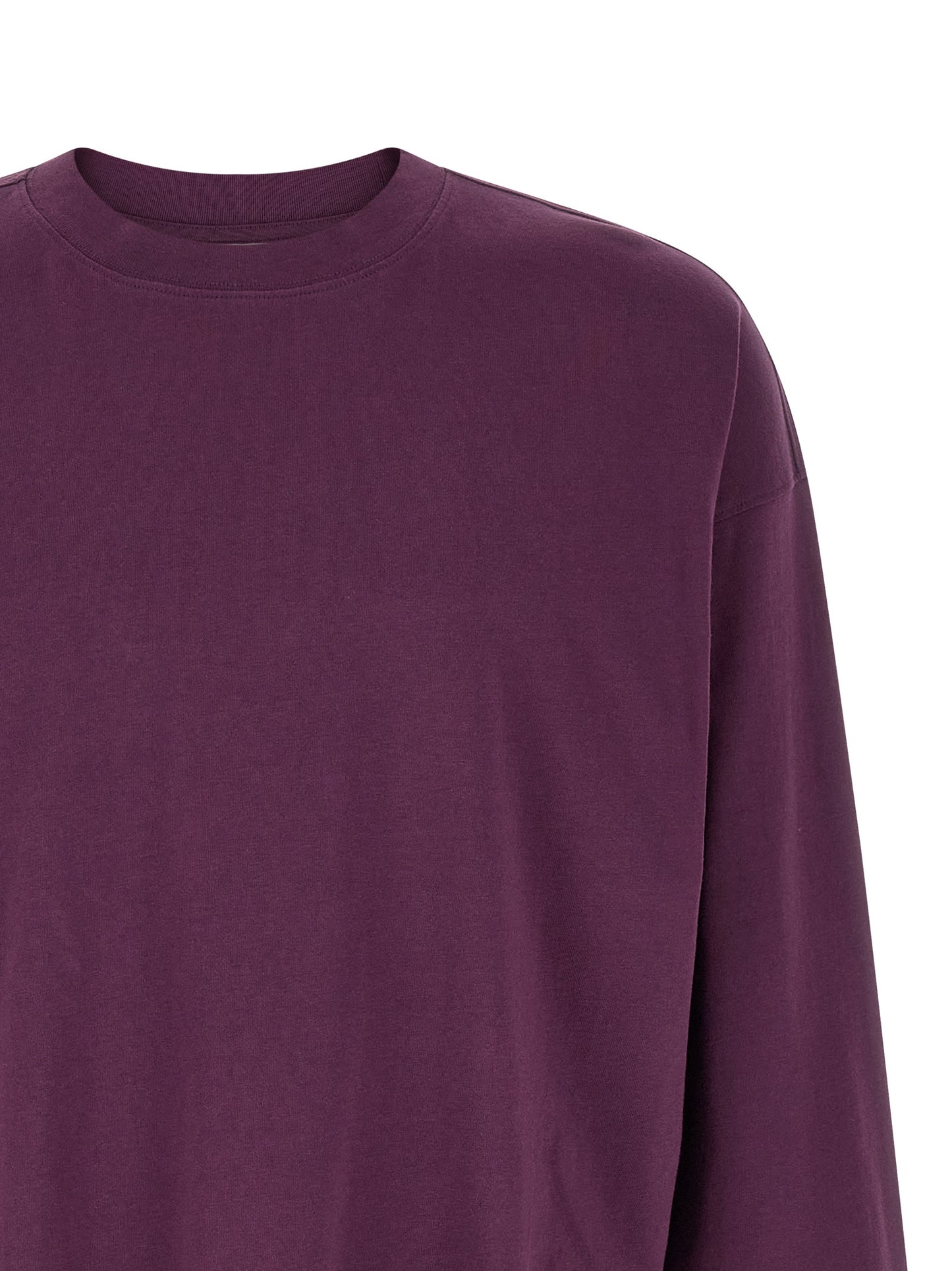 Dries Van Noten Purple Cotton T-Shirt