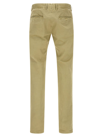 Incotex Bicolor Cotton Casual Pants