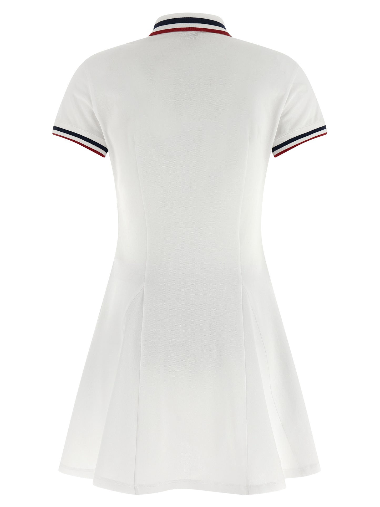 Brunello Cucinelli White Cotton Short Dress