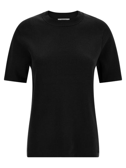 Entire Studios Black Cotton T-Shirt