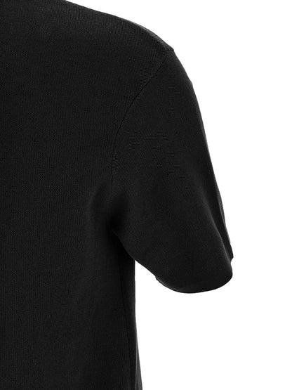 Entire Studios Black Cotton T-Shirt