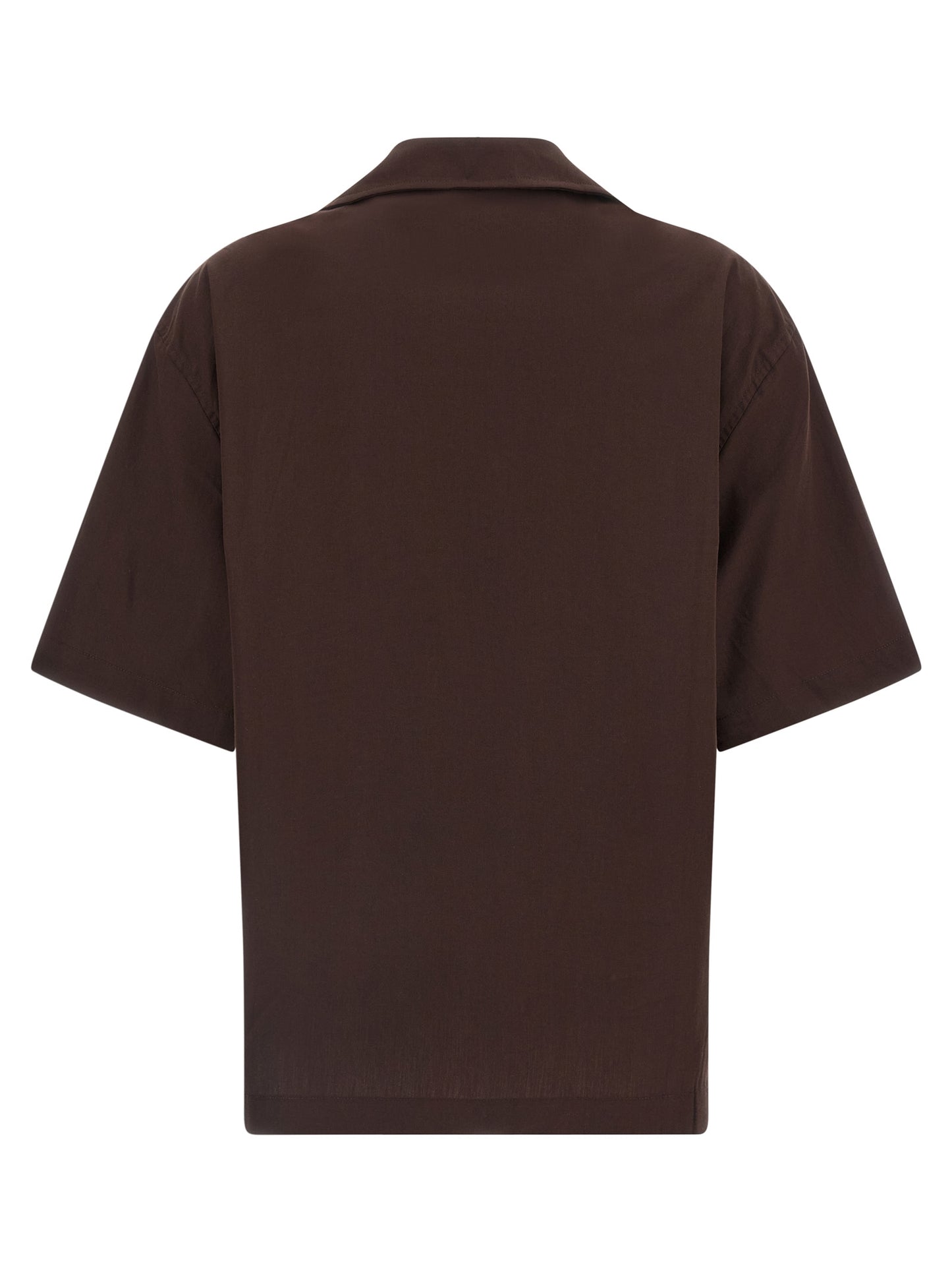 Entire Studios Brown Cotton Blouse