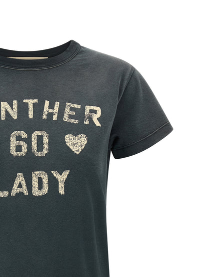 Valentino Garavani Gray Cotton T-Shirt