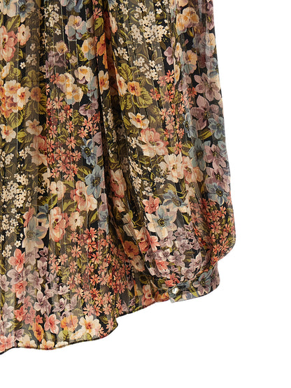 Valentino Garavani Multicolor Silk Blouse