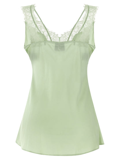 PINKO Bicolor Viscose Blouse