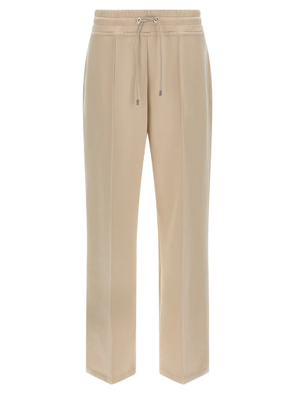 MooRER Beige Cotton Joggers (Workout Pants)