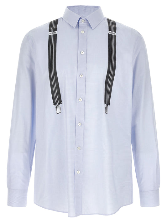 Moschino Blue Cotton Blouse
